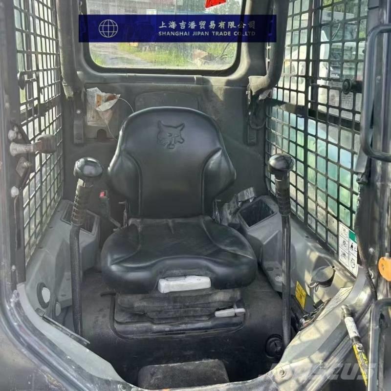 Bobcat S 550 Carregadoras de direcção deslizante