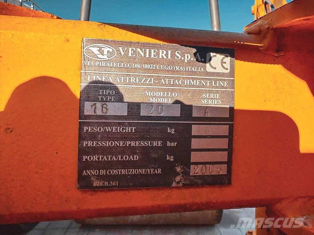 Venieri VL 10.23C Retroescavadoras