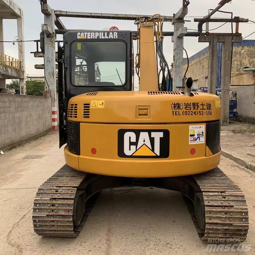 CAT 308 Mini Escavadoras <7t