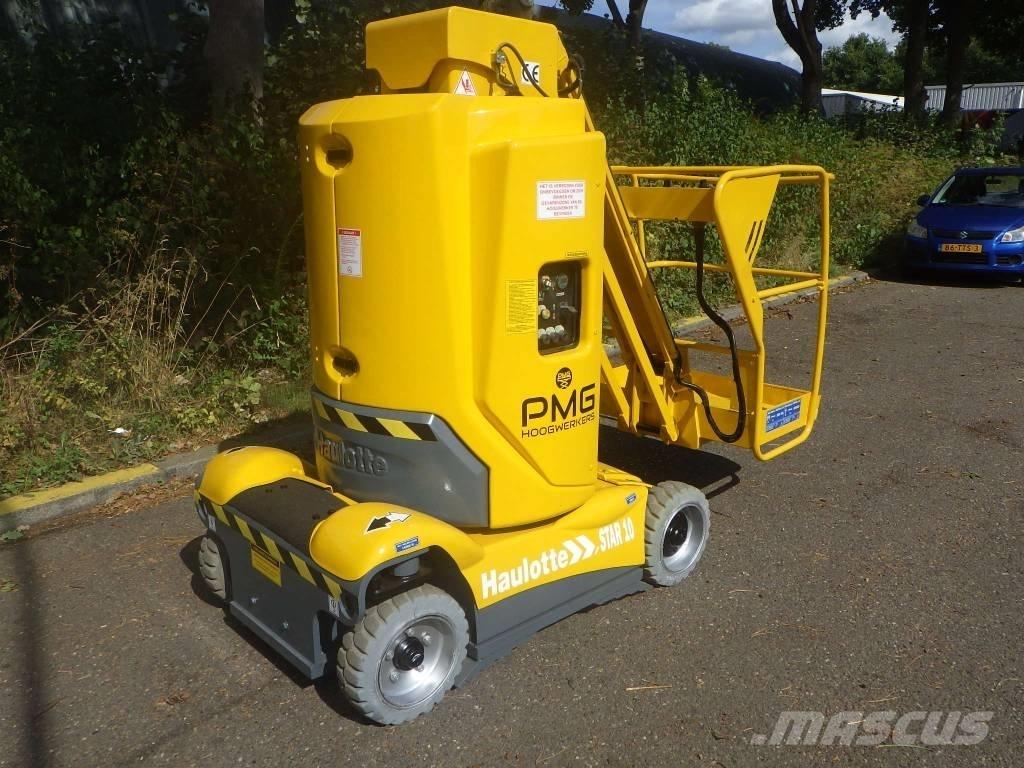Haulotte Star10 Plataformas de Mastro Vertical