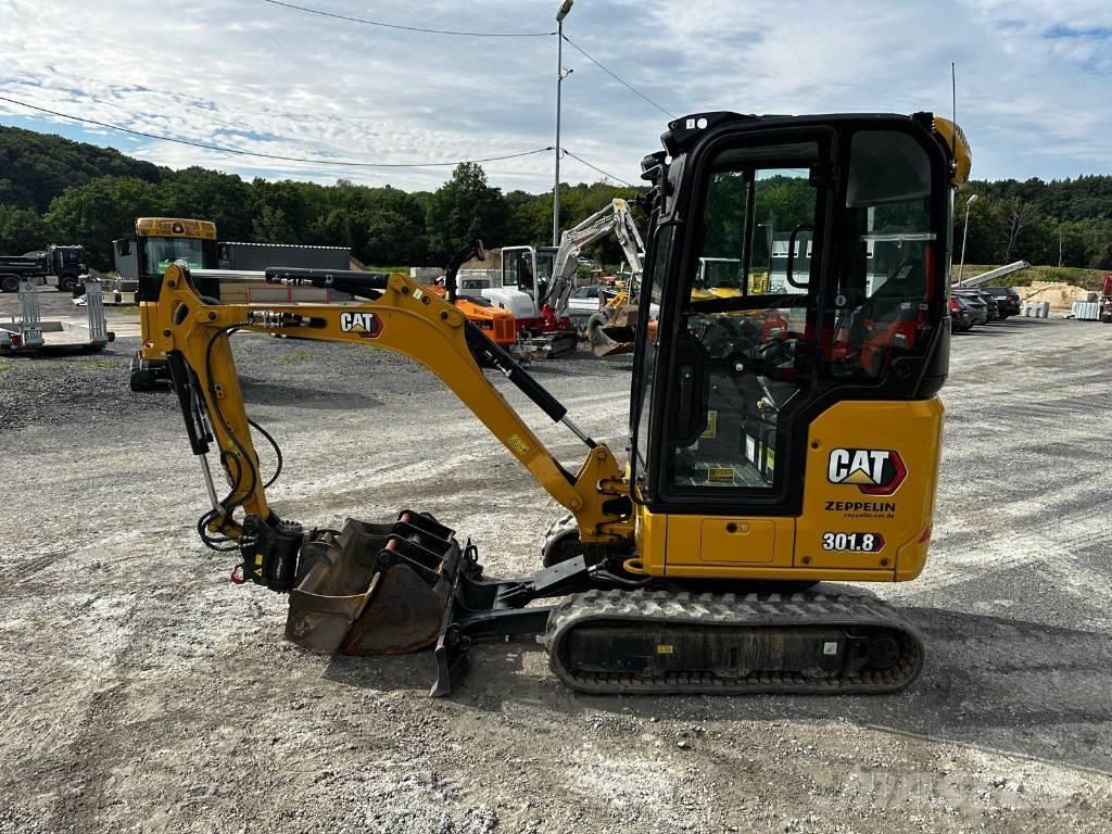 CAT 301.8 Mini Escavadoras <7t