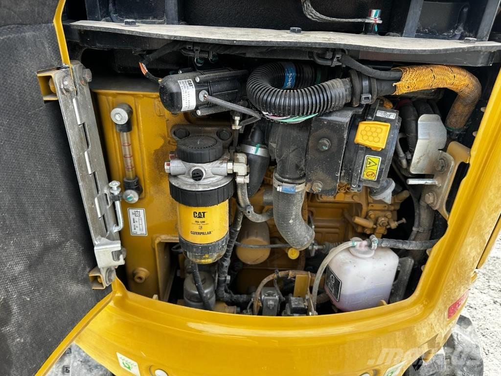 CAT 301.8 Mini Escavadoras <7t