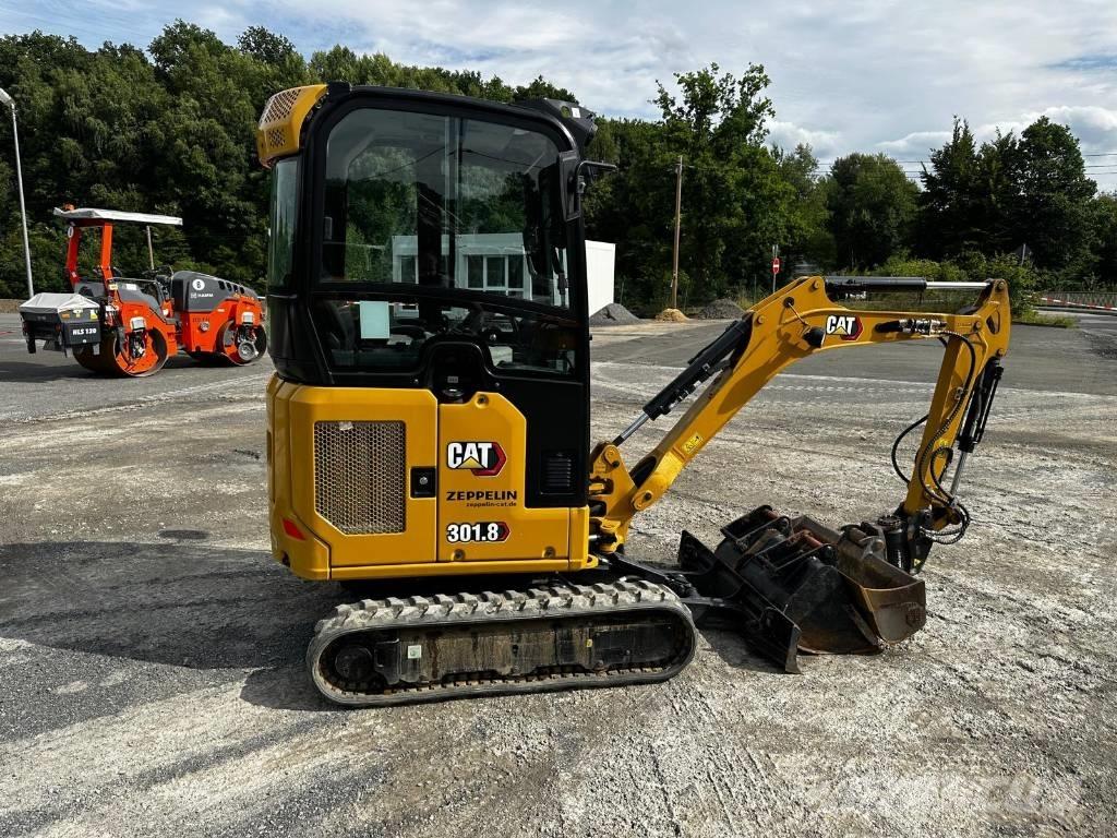 CAT 301.8 Mini Escavadoras <7t