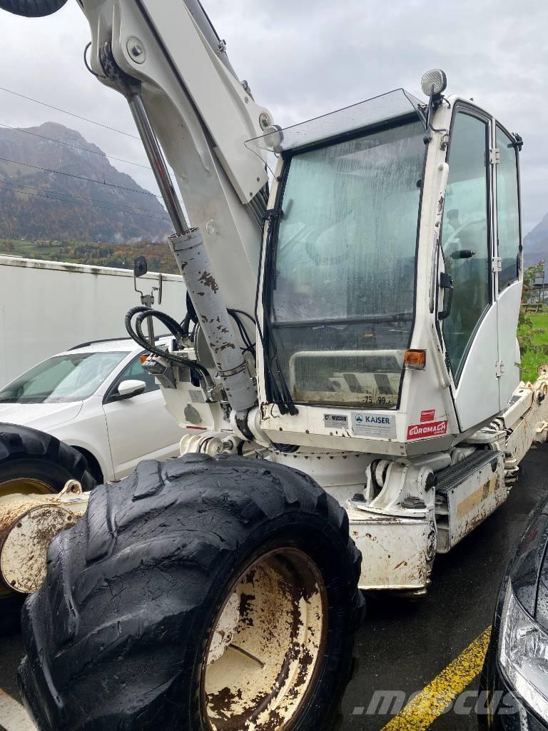 Kaiser S2-4 Escavadoras Midi 7t - 12t
