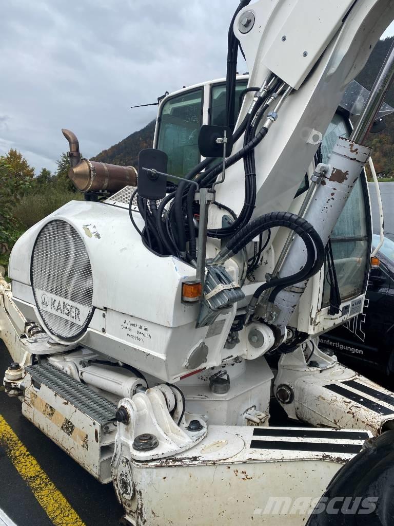 Kaiser S2-4 Escavadoras Midi 7t - 12t