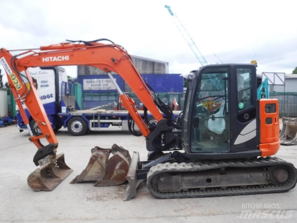 Hitachi ZX 85 US B-6 Escavadoras Midi 7t - 12t