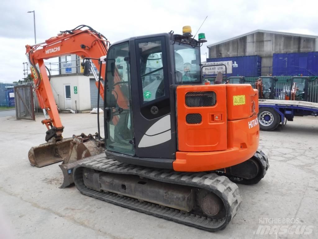 Hitachi ZX 85 US B-6 Escavadoras Midi 7t - 12t