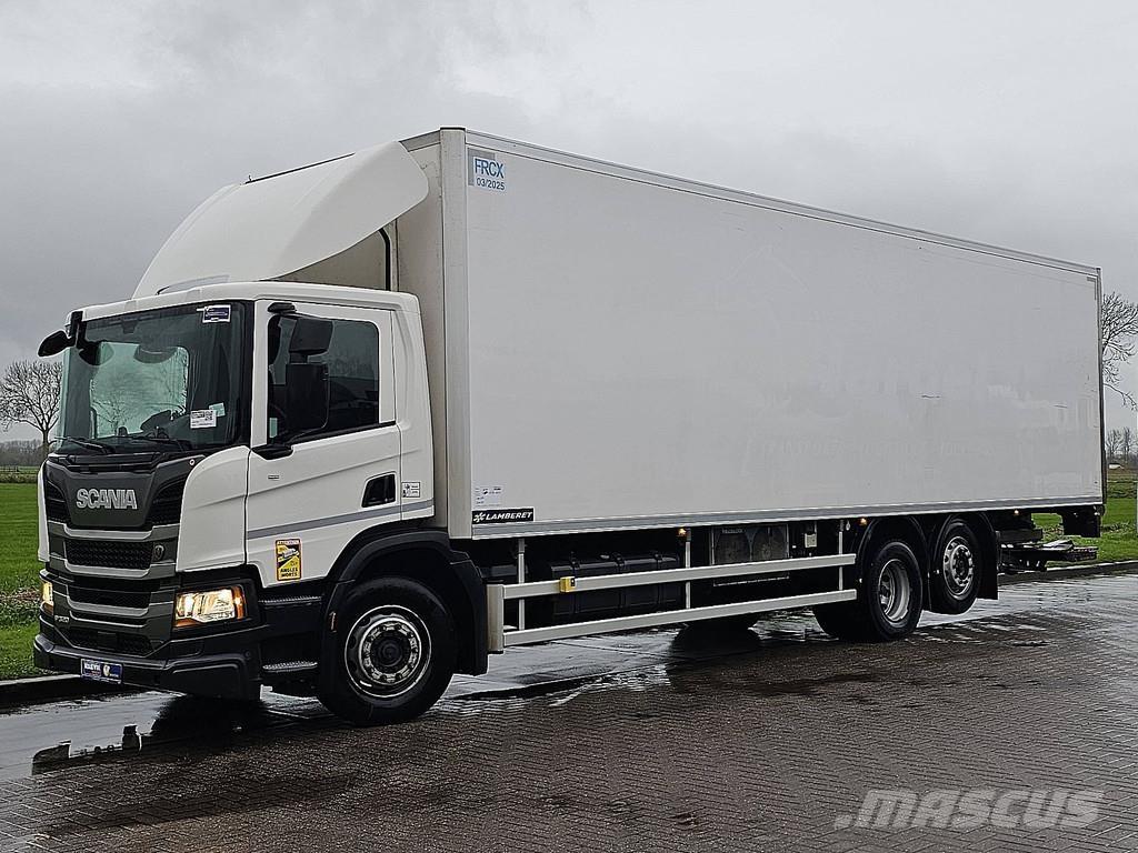 Scania P320 Camiões caixa temperatura controlada