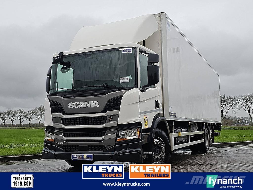 Scania P320 Camiões caixa temperatura controlada
