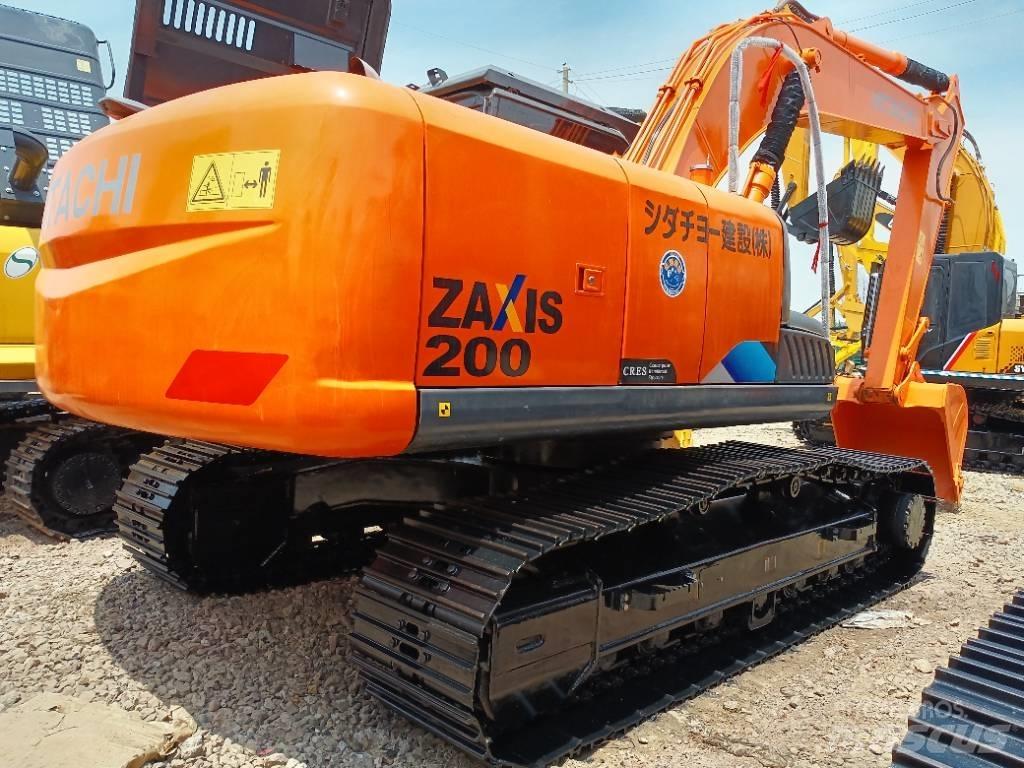 Hitachi ZX 200 Escavadoras de rastos