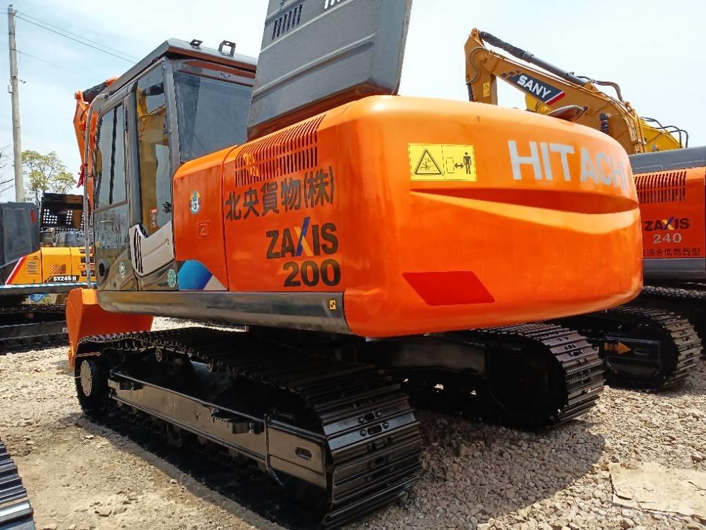 Hitachi ZX 200 Escavadoras de rastos