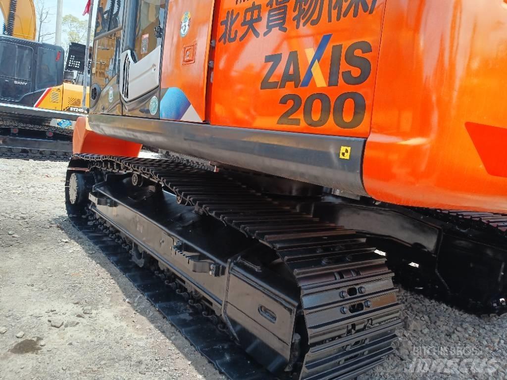Hitachi ZX 200 Escavadoras de rastos