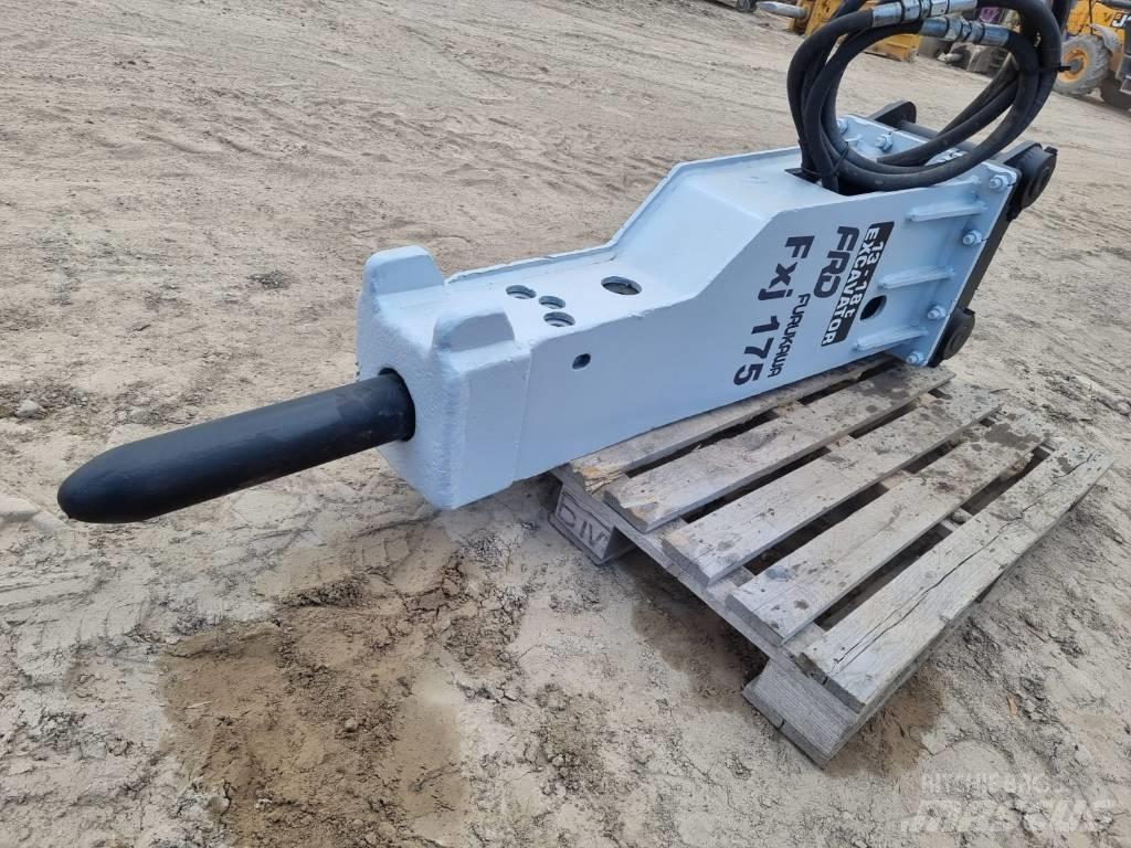 Furukawa FRD FXJ 175 Martelos Hidráulicos