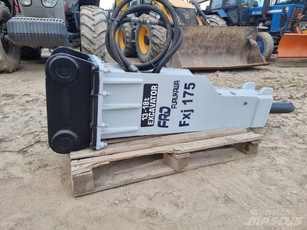 Furukawa FRD FXJ 175 Martelos Hidráulicos