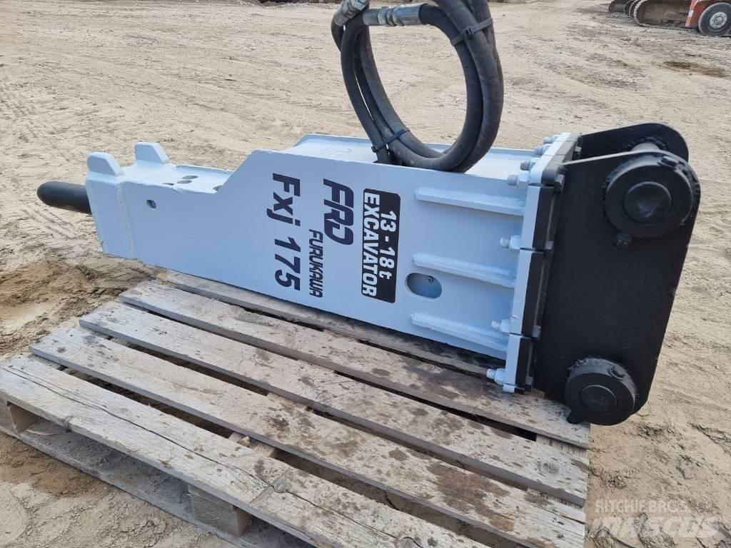 Furukawa FRD FXJ 175 Martelos Hidráulicos