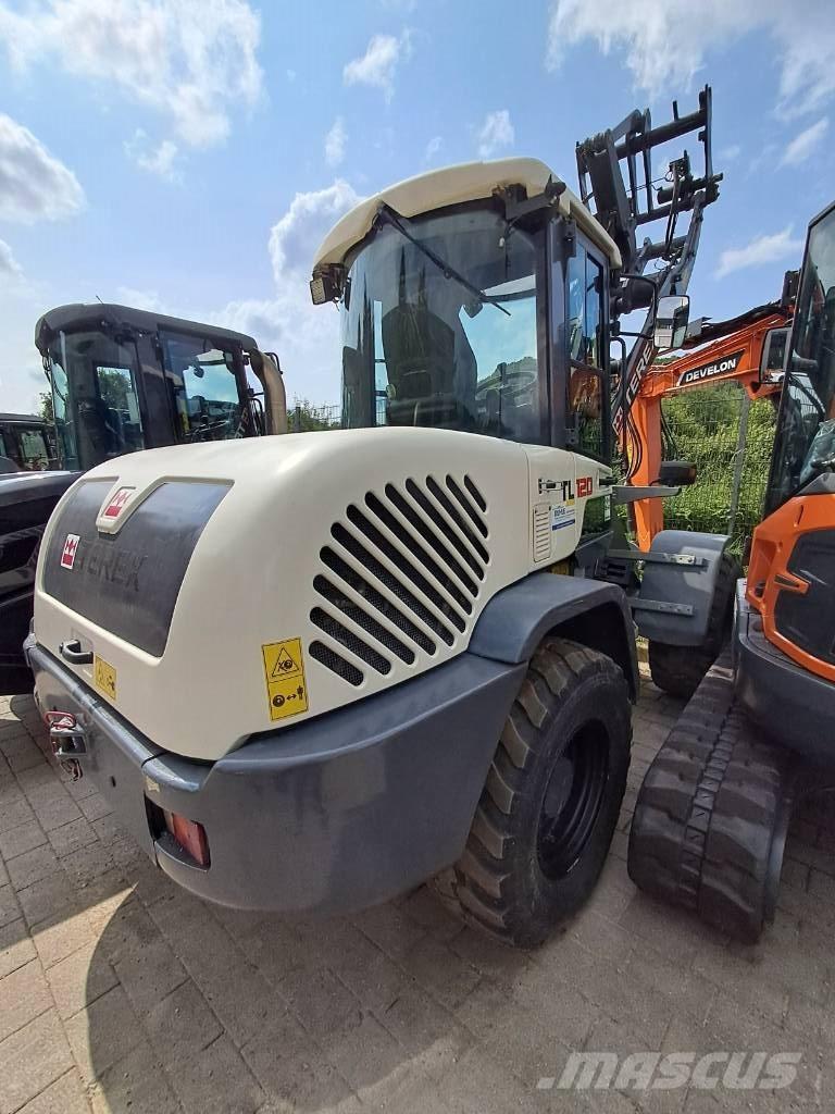 Terex TL 120 Pás carregadoras de rodas