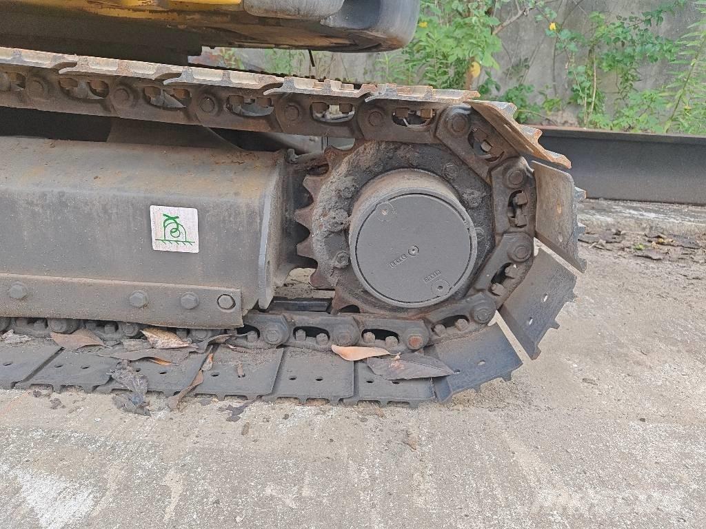 Komatsu PC 55 MR Mini Escavadoras <7t