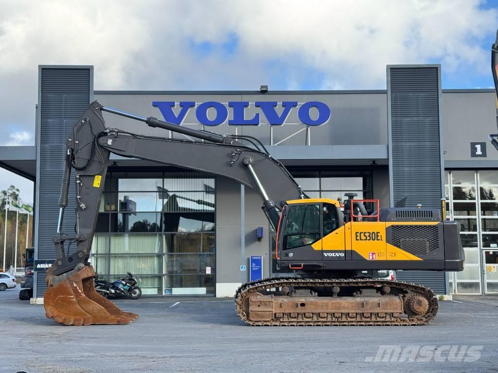 Volvo EC 530 EL Escavadoras de rastos