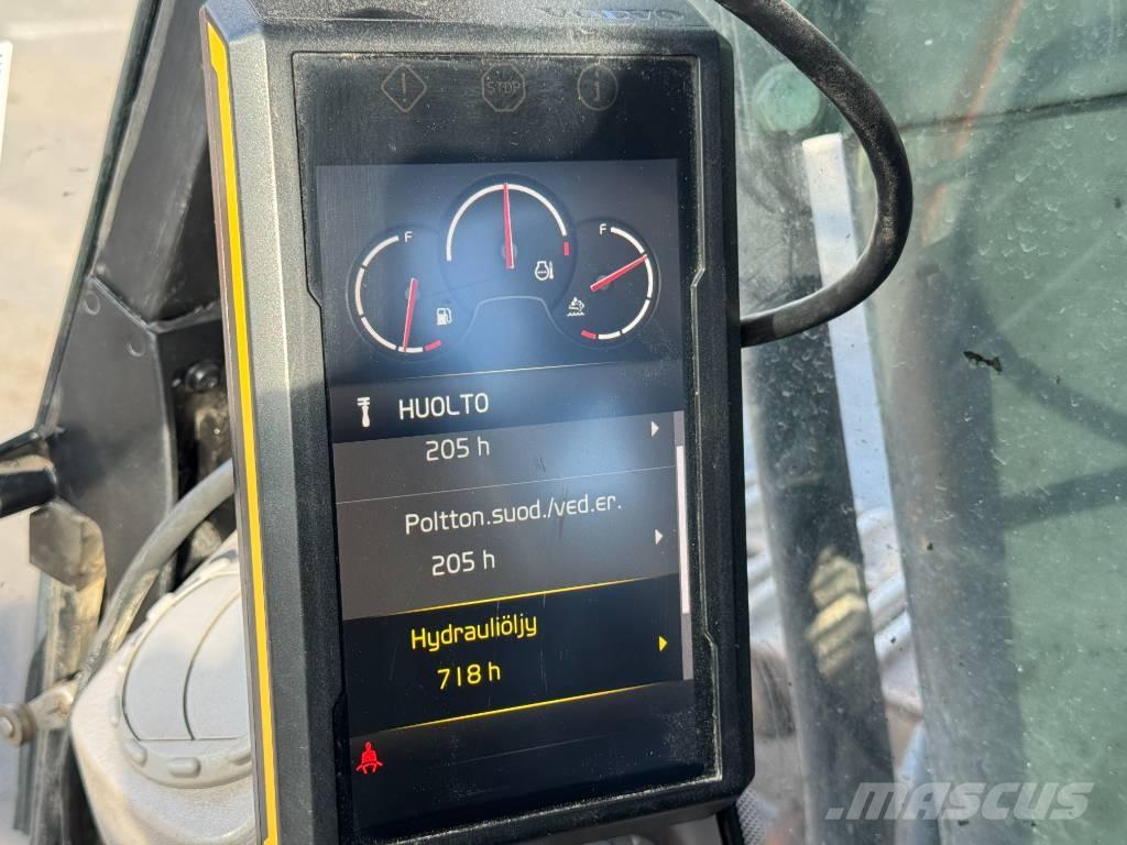 Volvo EC 530 EL Escavadoras de rastos