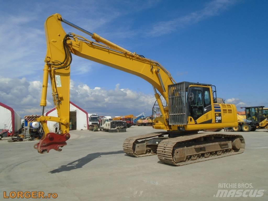 Komatsu PC 290 LC-10 Escavadoras de rastos