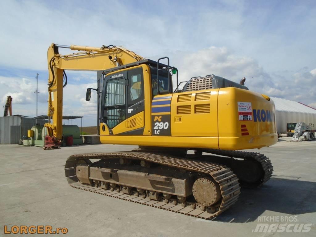 Komatsu PC 290 LC-10 Escavadoras de rastos