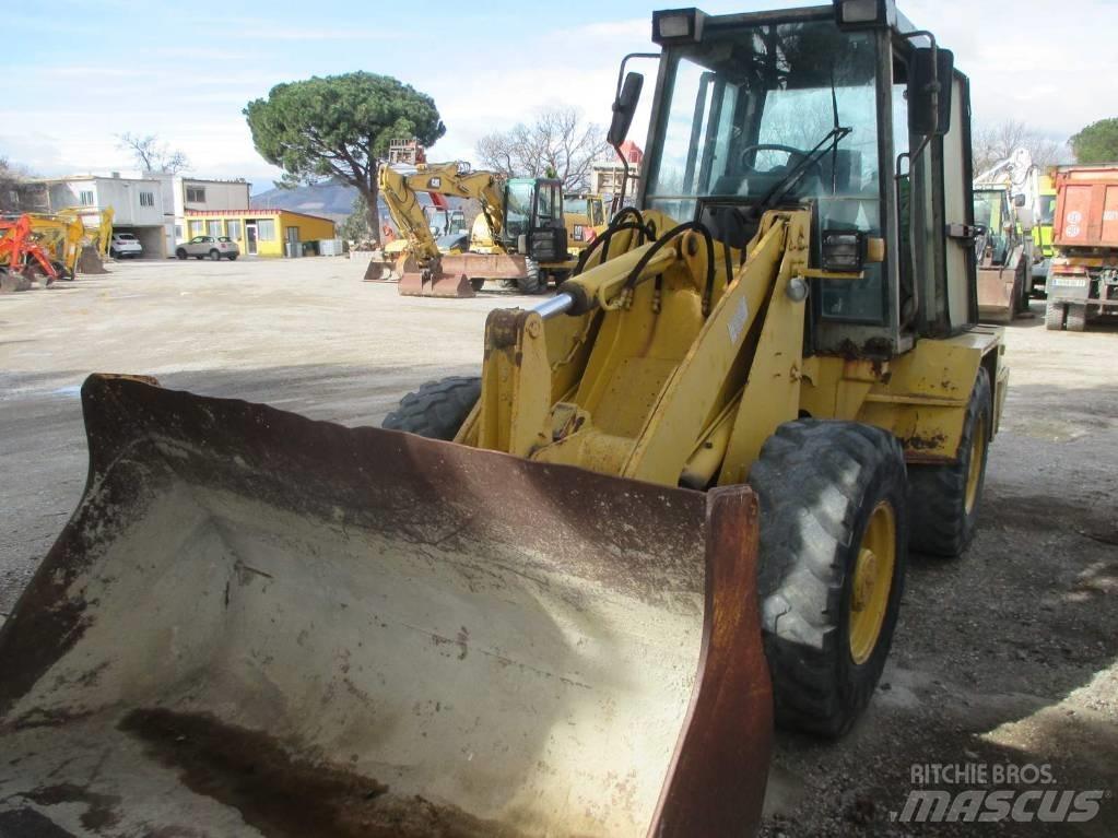 Hanomag 20 F Pás carregadoras de rodas