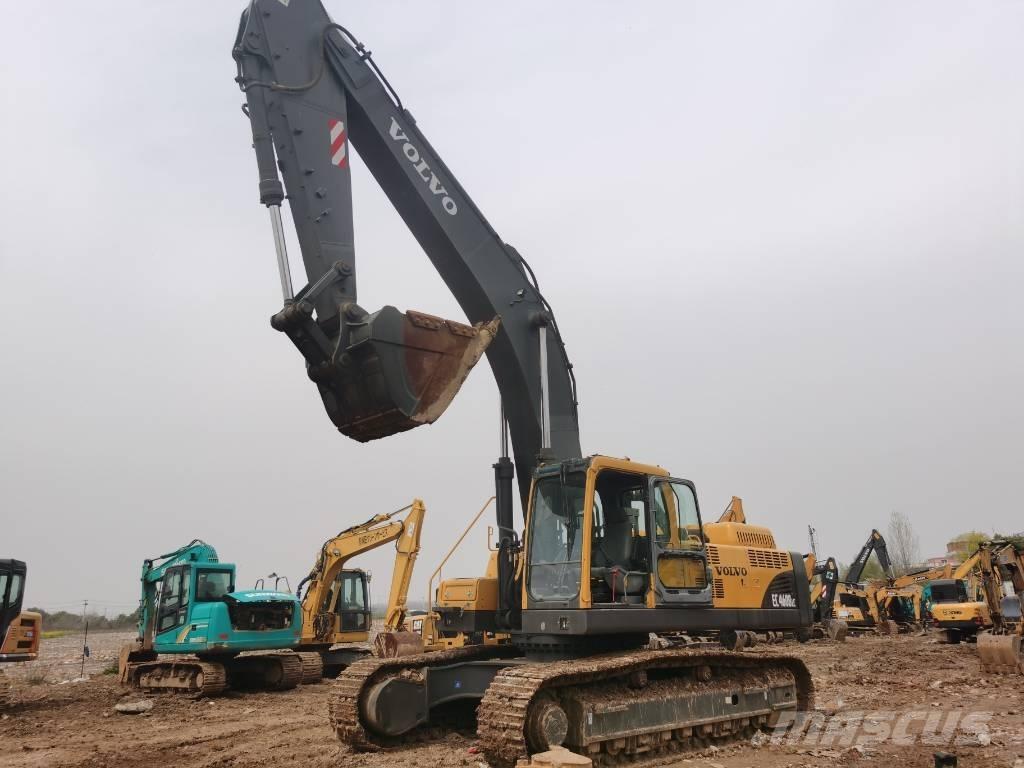 Volvo EC 460 B LC Escavadoras de rastos