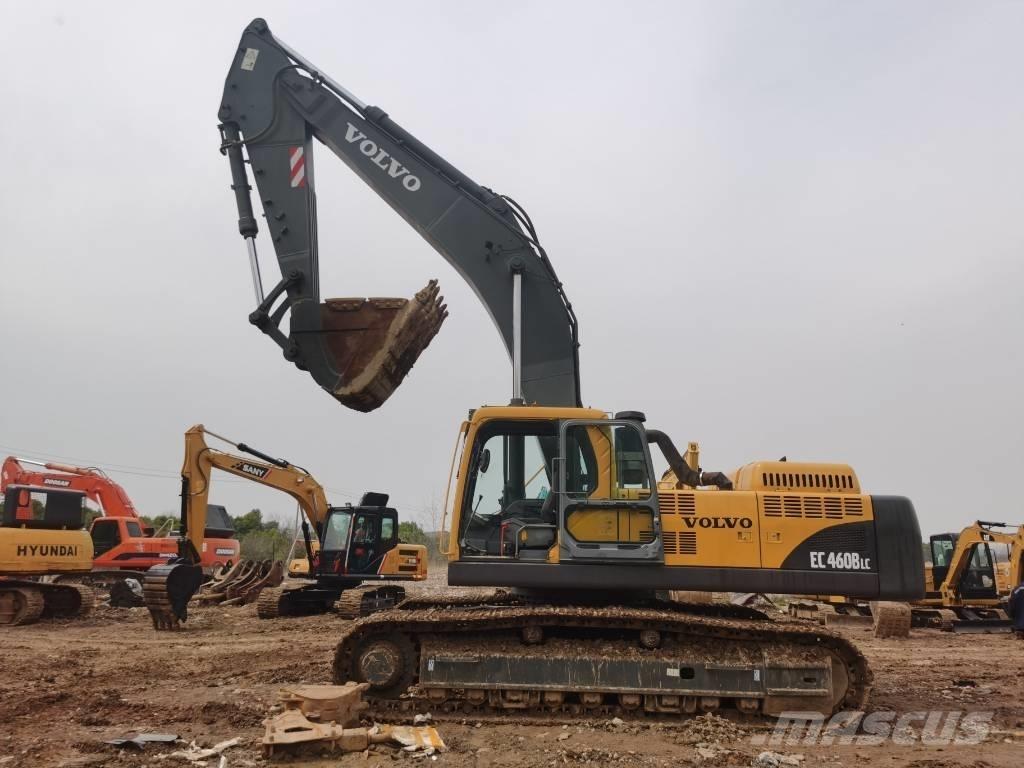 Volvo EC 460 B LC Escavadoras de rastos