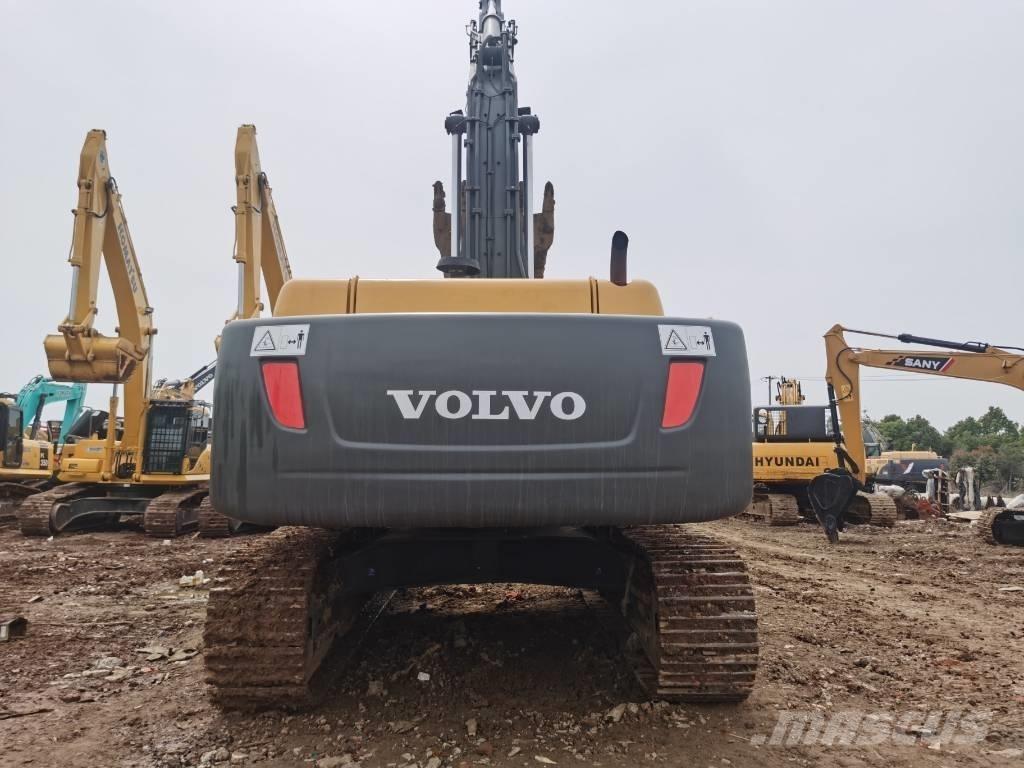 Volvo EC 460 B LC Escavadoras de rastos