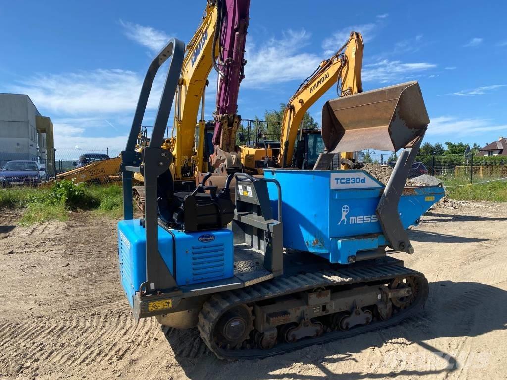 Messersi tc230d Dumpers de lagartas