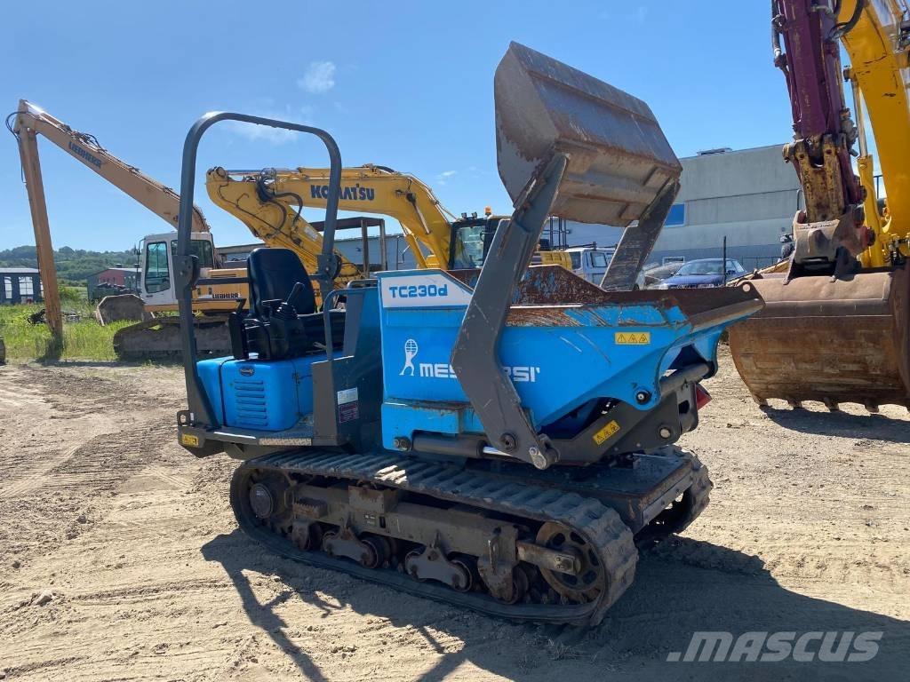 Messersi tc230d Dumpers de lagartas