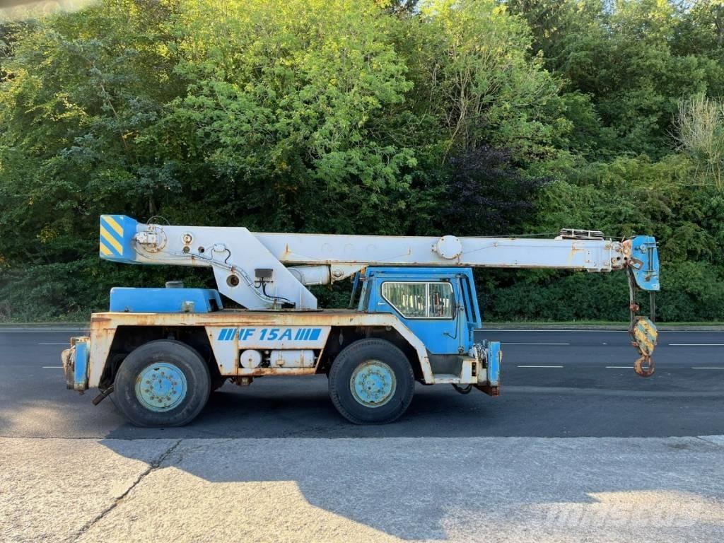 Jones IF 15AT Gruas Todo terreno