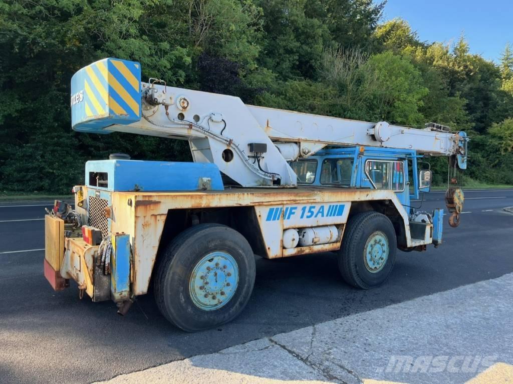 Jones IF 15AT Gruas Todo terreno