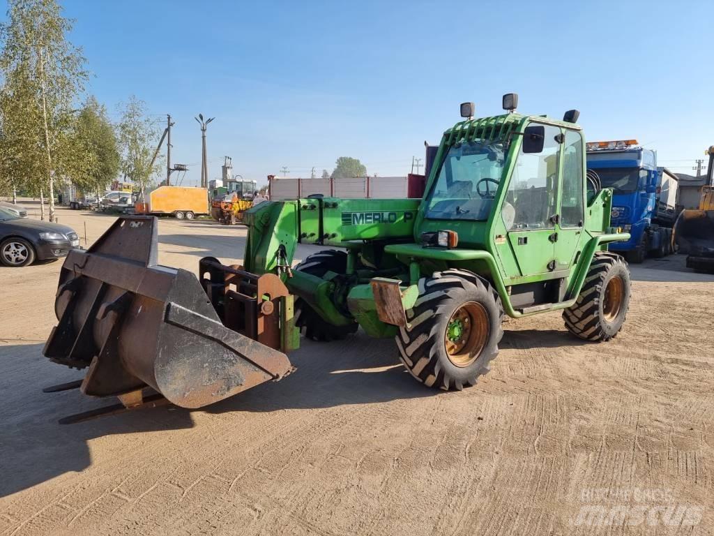 Merlo P 35.13 EV S Manipuladores telescópicos
