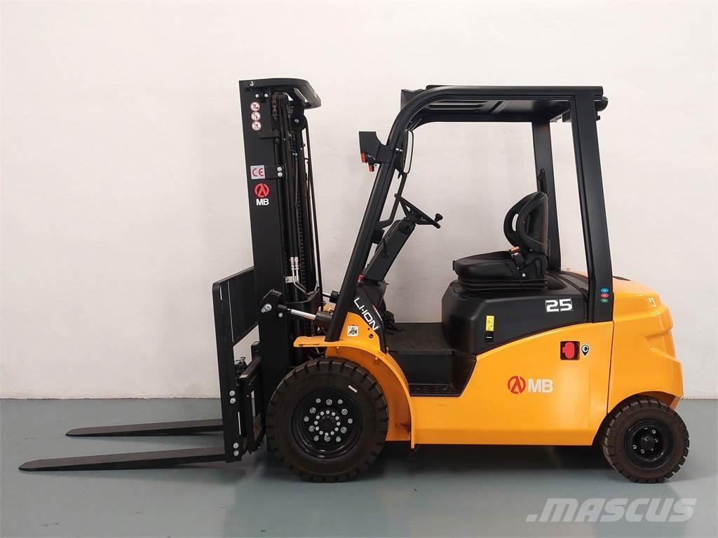  MB Forklift EFL253 Empilhadores eléctricos
