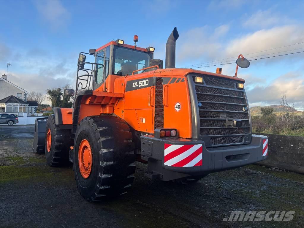 Doosan DL 500 Pás carregadoras de rodas