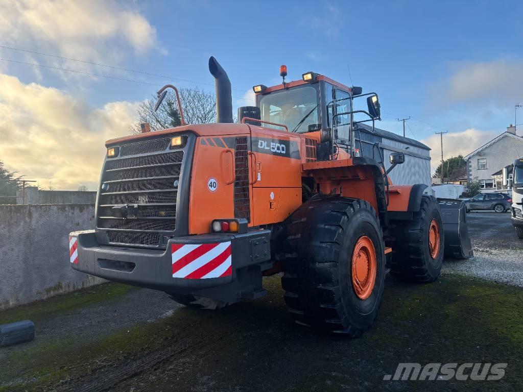 Doosan DL 500 Pás carregadoras de rodas