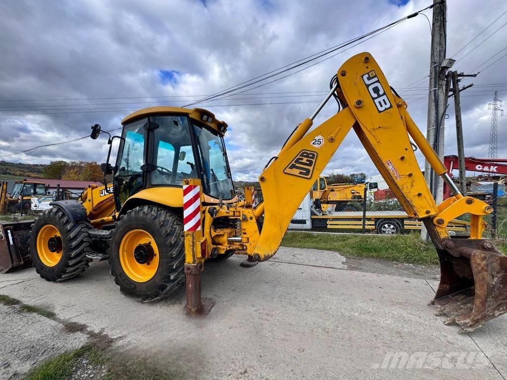 JCB 4CX Retroescavadoras