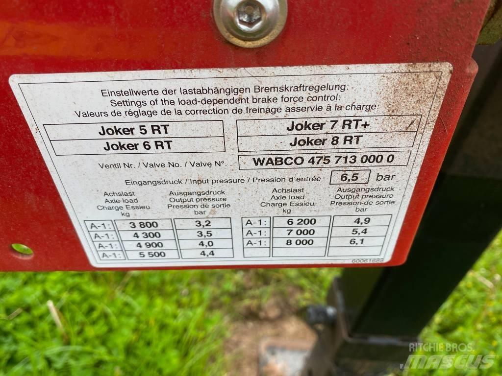 Horsch Joker 5 RT Grade de discos