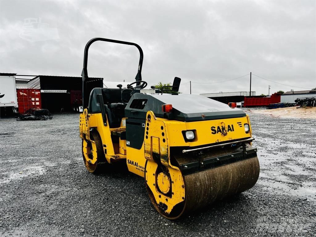 Sakai SW 504 Cilindros Compactadores monocilíndricos