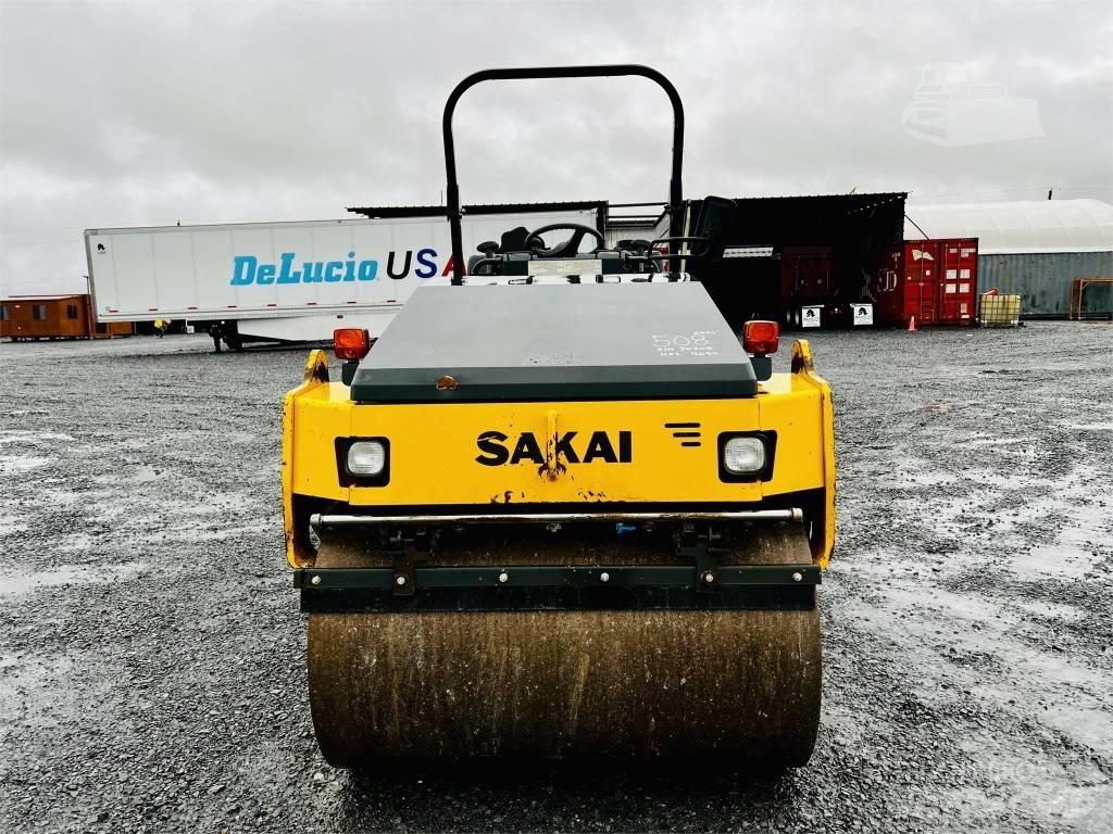 Sakai SW 504 Cilindros Compactadores monocilíndricos