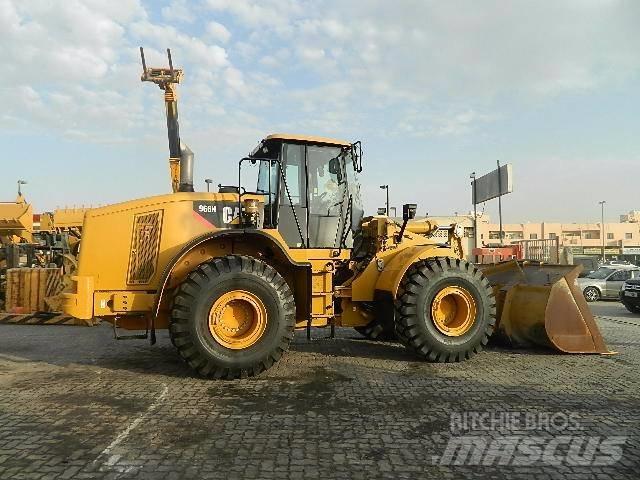 CAT 966 H Pás carregadoras de rodas