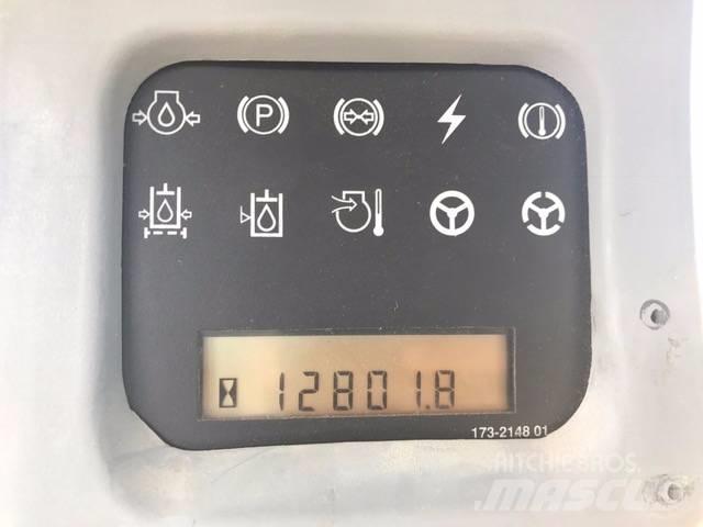 CAT 966 H Pás carregadoras de rodas