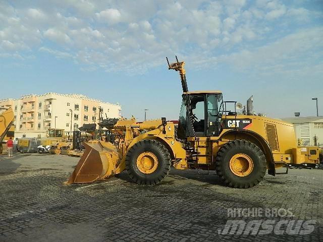 CAT 966 H Pás carregadoras de rodas