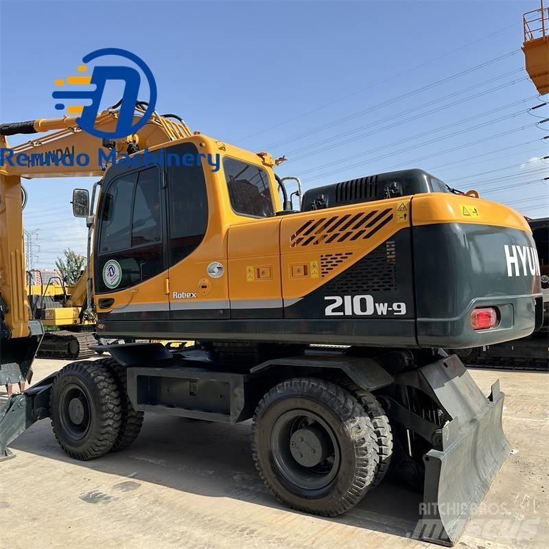Hyundai 210W-9 Escavadoras de rodas