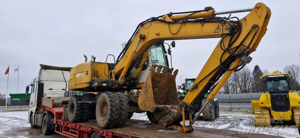 Liebherr A 314 Escavadoras de rodas