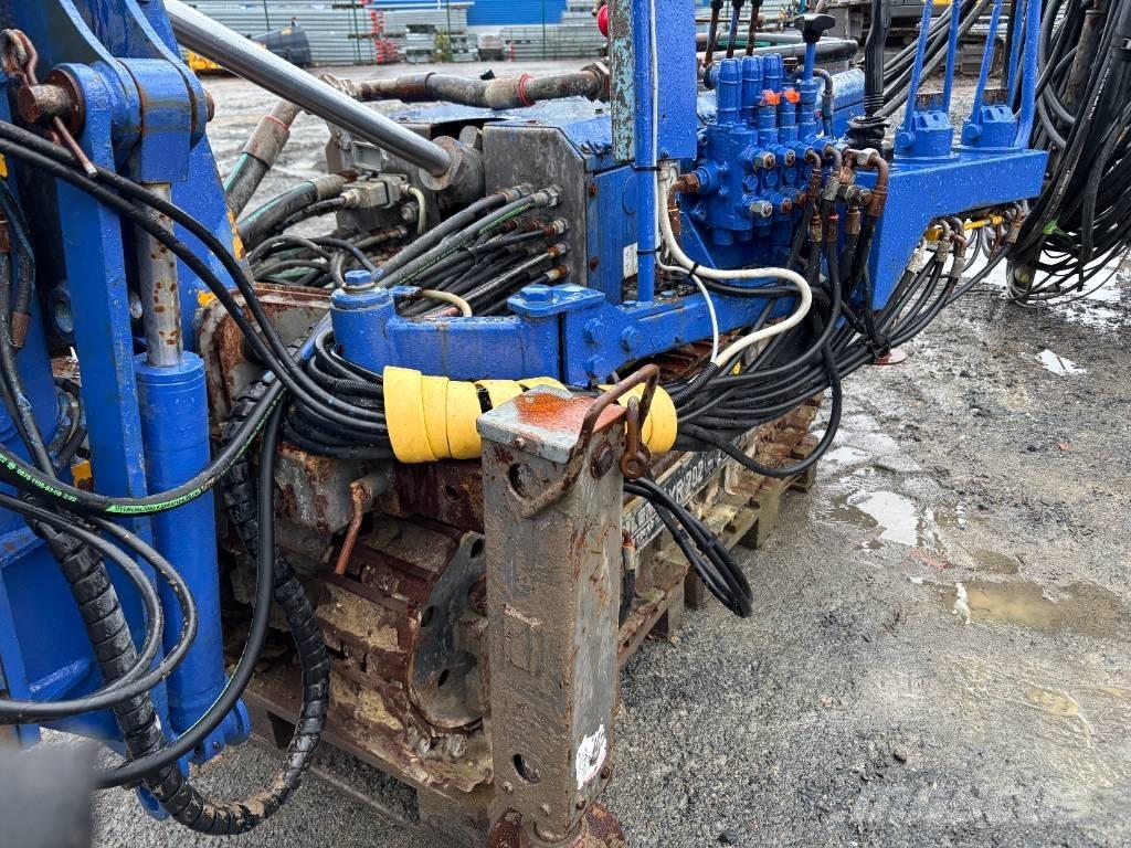 Klemm KR 702-2 Perfuradoras de superfície