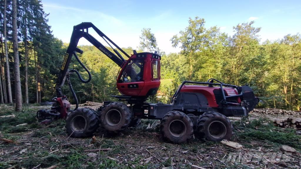 Komatsu 931 XC Processadores florestais
