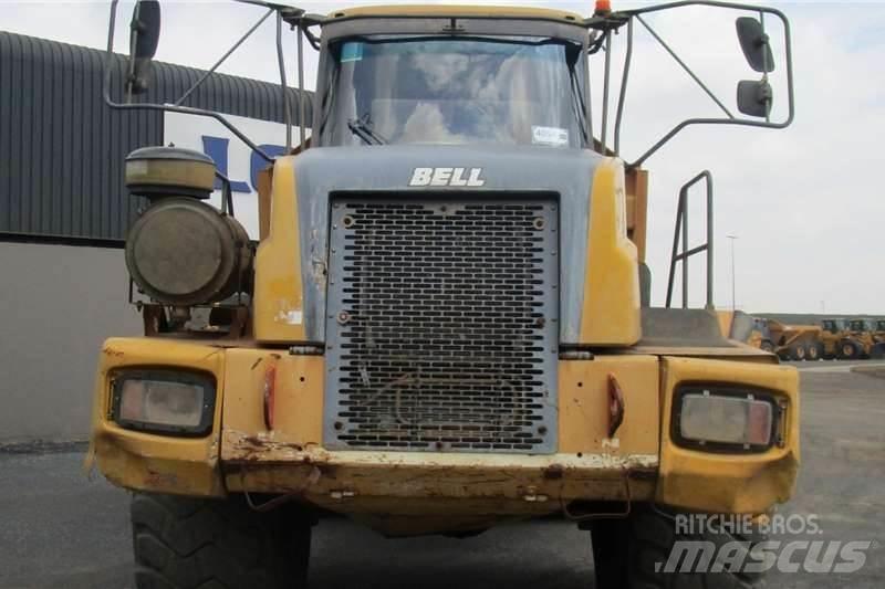Bell B40D 6X6 Camiões articulados