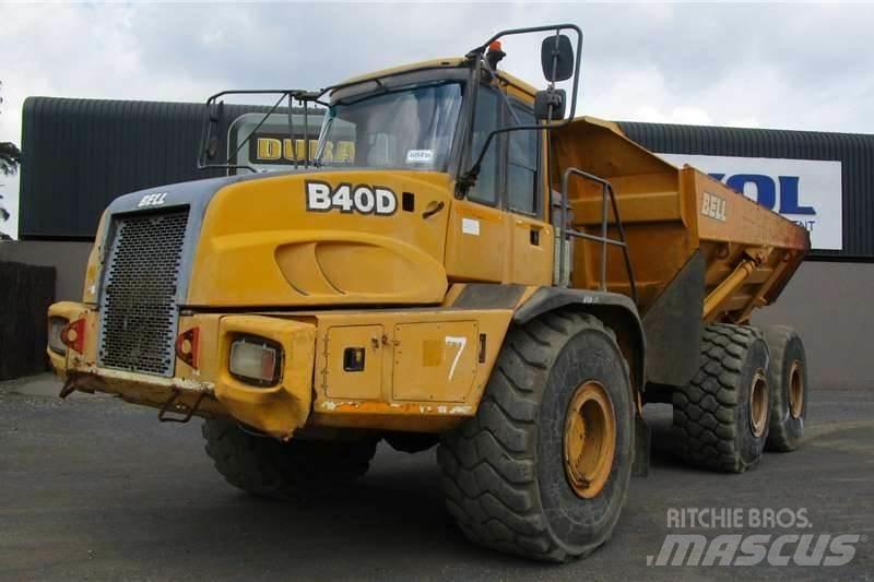 Bell B40D 6X6 Camiões articulados